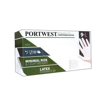 Manusi Latex Pudrate