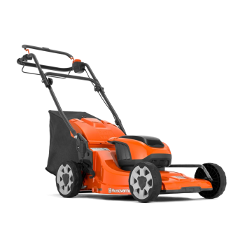 Masina de tuns gazon Husqvarna LC 142iS cu acumulator și încărcător