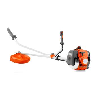 Motocoasa Husqvarna 129R, Include Ham Standard dublu, Cap trimmy R25, Disc iarba Grass 255-4