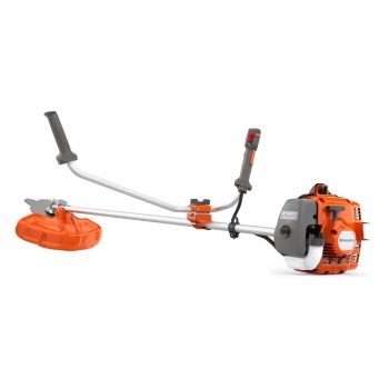 Motocoasa Husqvarna 325 R, Include Ham Standard dublu, Cap trimmy T35-M10, Disc iarba Grass 255-4