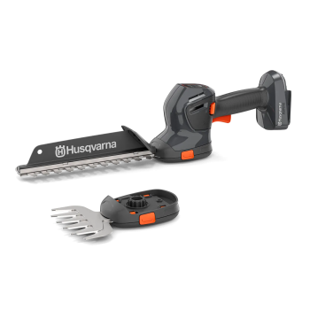 Motounealta pentru tuns gard viu Husqvarna Aspire S20-P4A cu acumulator și încărcător
