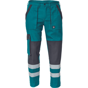 Pantaloni De Lucru Cerva Max Neo Reflectorizanti