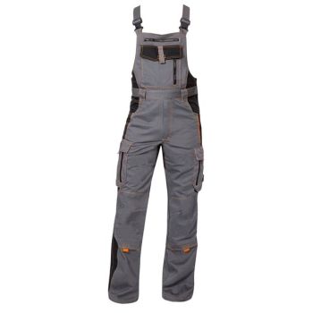 Pantaloni Cu Pieptar Ardon Vision Gri