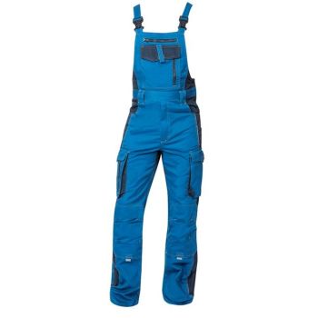 Pantaloni Cu Pieptar Ardon Vision Albastru Gri