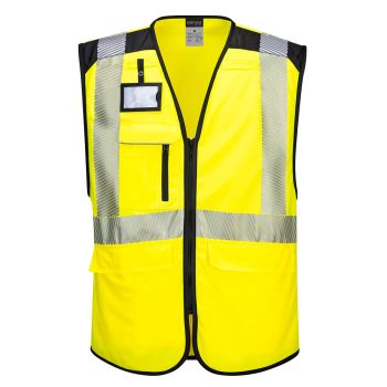 Vestă PW3 Galben-Negru