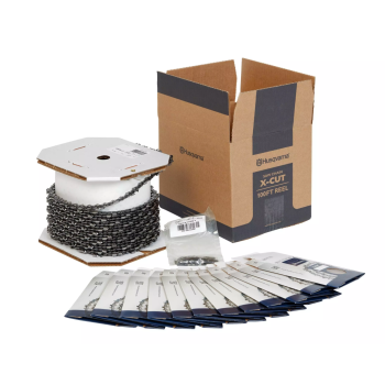 Rola lant Husqvarna X-Cut C35, Taietor Chisel, Pas 325'', Latime canal sina 1,5 mm, Include cutii si Zale de legatura