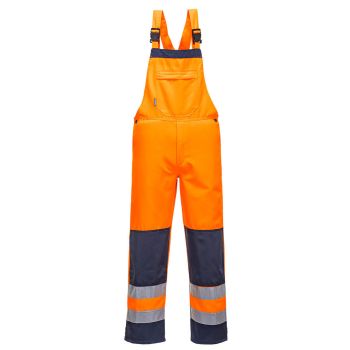 Salopeta cu Pieptar Girona HiVis Portocaliu