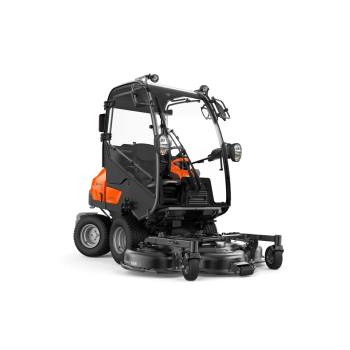 Tractor Rider de tuns gazonul Husqvarna P 525DX cu cabină (prețul nu include masă de tăiere)