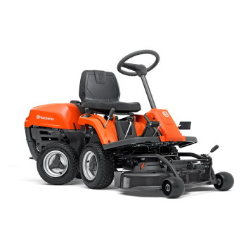 Tractor Rider de tuns gazonul Husqvarna R 112C (prețul include masă de tăiere Combi 85)