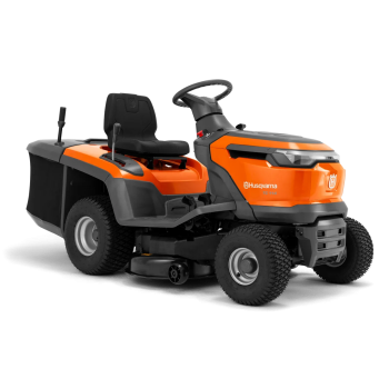 TRACTOR DE GRADINA HUSQVARNA TC114 - TRANSPORT, MONTAJ SI INSTRUCTAJ GRATUIT*